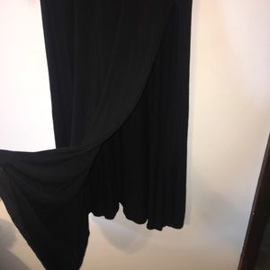 Long Black Skirt